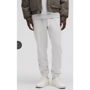 Men's XS Lululemon Steady State Classic-Fit Jogger Regular Heather Grey